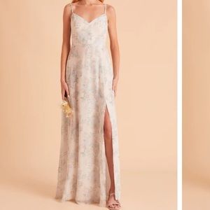 Birdy Grey - Bridesmaids Dress - Devin Convertible Dress - Chiffon Sage Bouquet